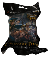 Magic The Gathering Creature Forge: Overwhelming Swarm - Booster Pack